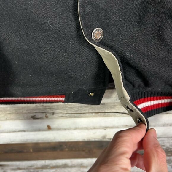 Vintage Avirex Wool Reversible Bomber Jacket - Picture 10 of 16